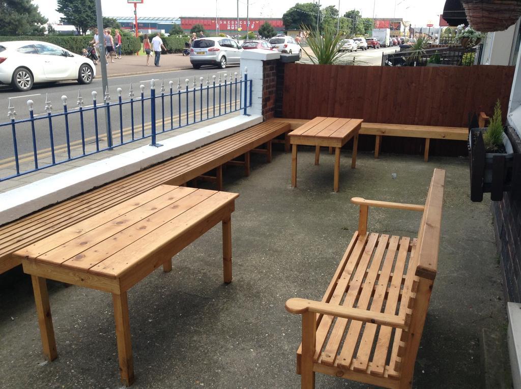 North Parade Seafront Accommodation Skegness Luaran gambar