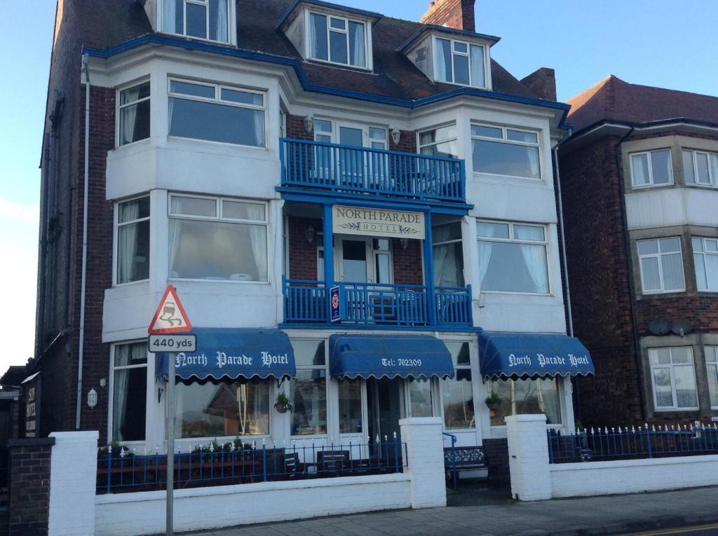 North Parade Seafront Accommodation Skegness Luaran gambar